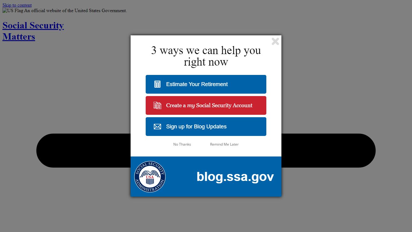 A New – and Faster – Way to Request a Social Security Card